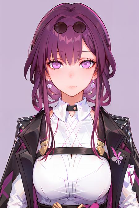 00081-2294804936.0-masterpiece, best quality, 1girl, official, purple eyes,_lora_StarRail_Kafka_AP_v4_0.95_,_simple background, pink and purple bac.png